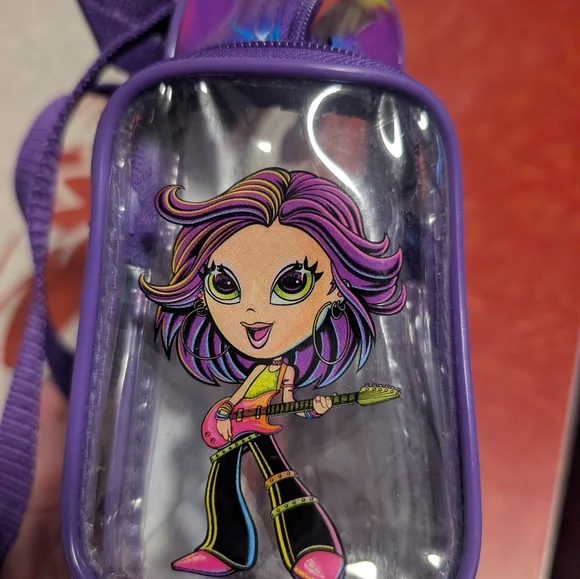 Vintage Lisa Frank Rockstar Mini Backpack - Picture 6 of 7